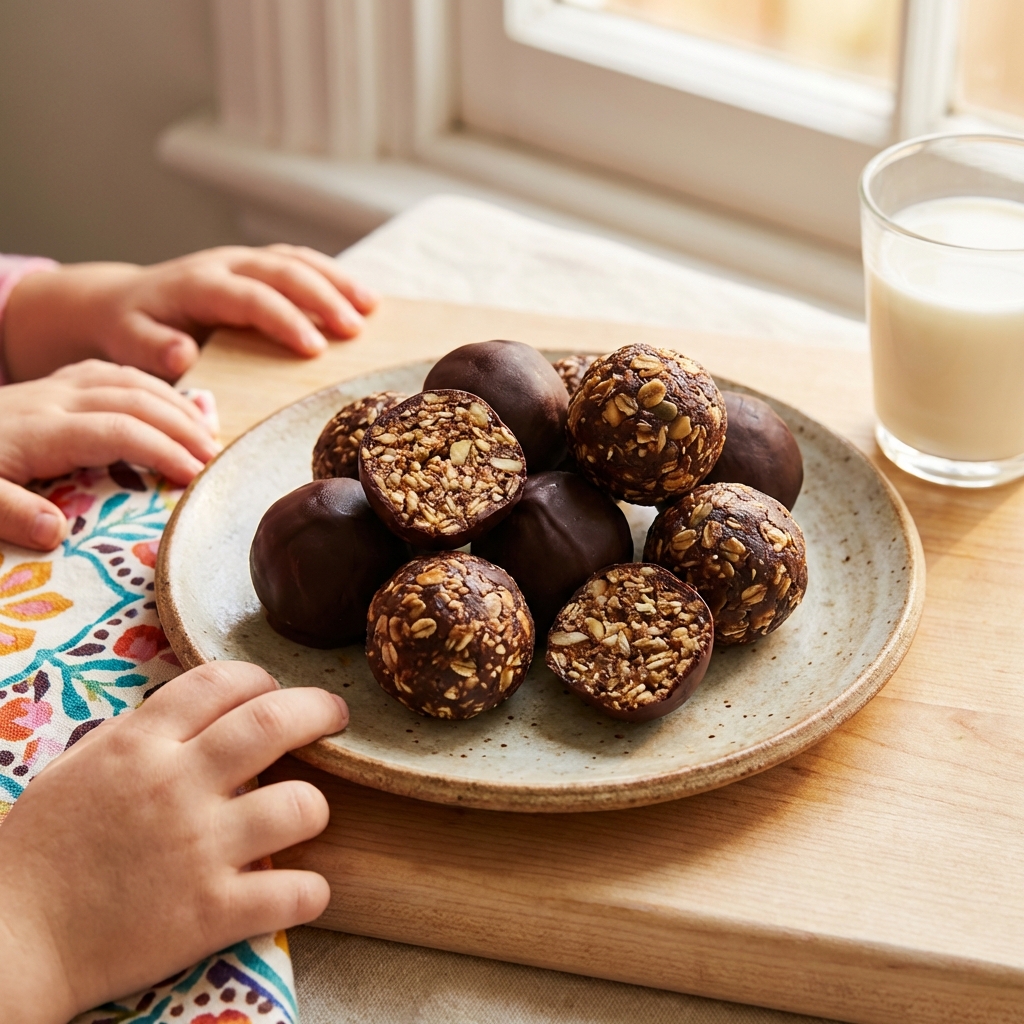 Protein kuglice bez pečenja