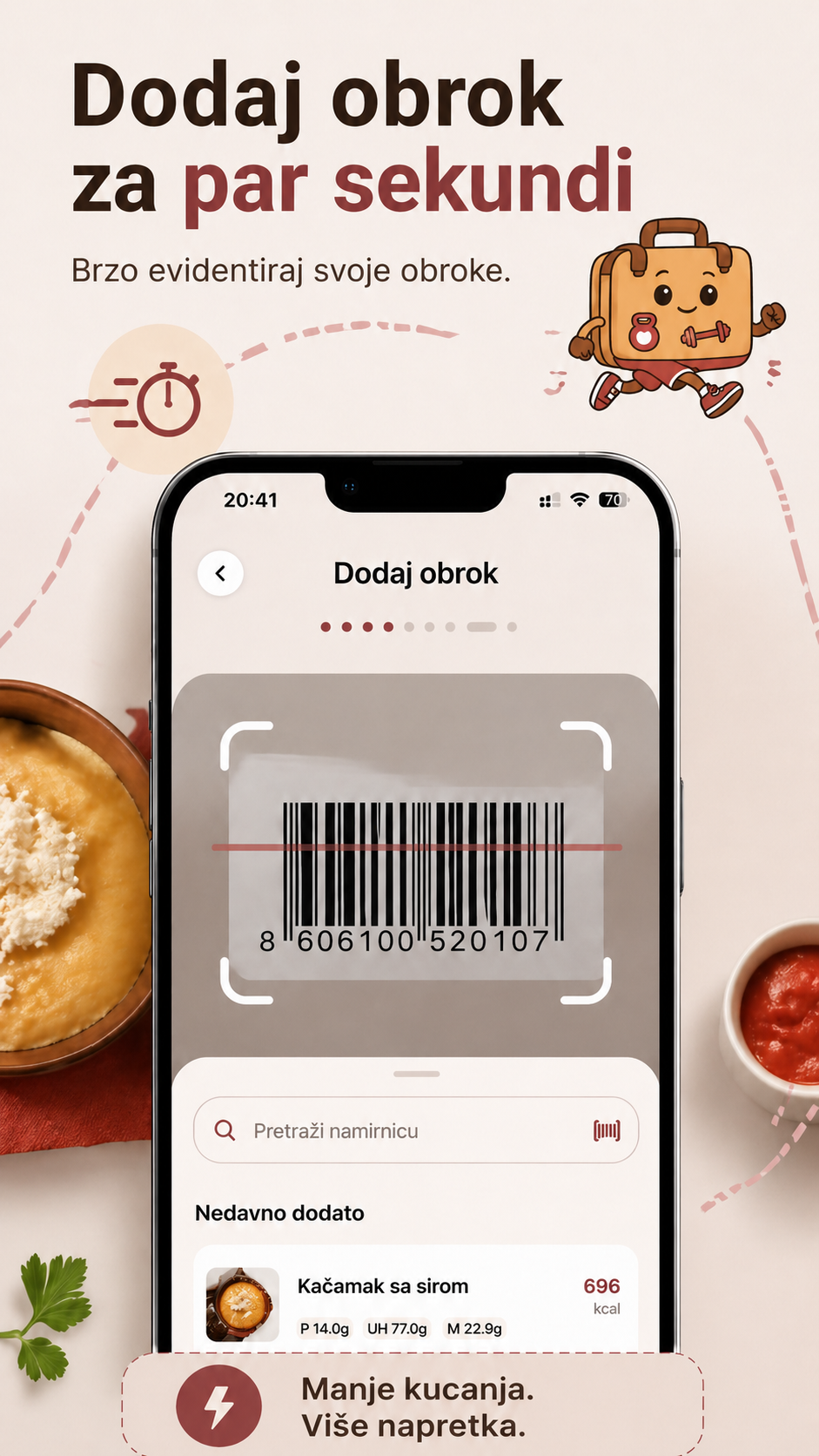 FitKofer App Screen