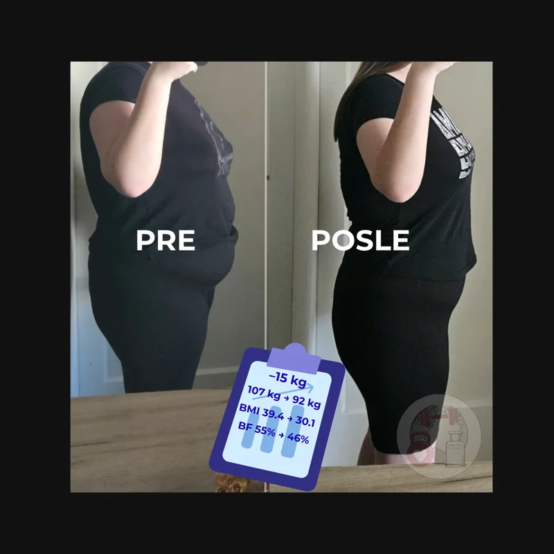 Transformacija - -15kg