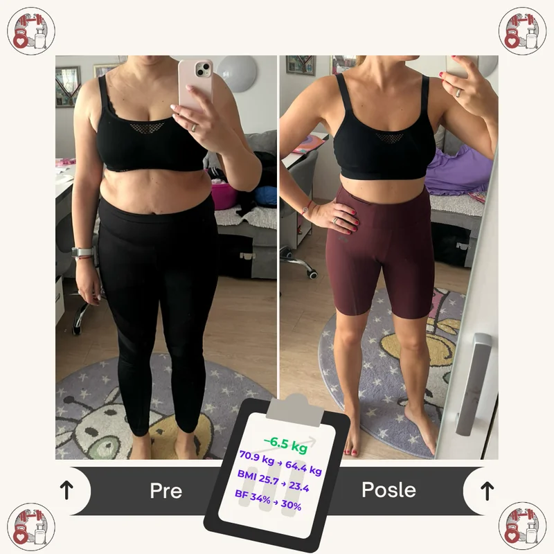 Transformacija - -6.5kg